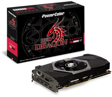 Powercolor Red Dragon Radeon RX 470 4GB GDDR5