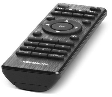 Medion DAB+ Internet Radio LIFE P85289, WiFi, DLNA, LAN, Spotify-Connect, 2 x 6 W RMS, MP3 speler