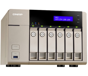 QNAP TVS-663-8G