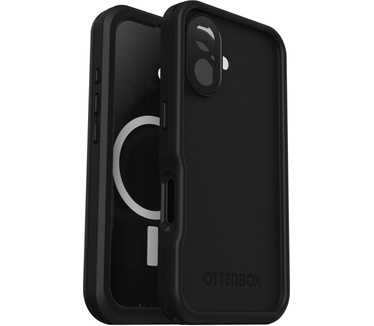 Otterbox Apple iPhone 16 Frē Series PC Back Cover Magnetisch Zwart
