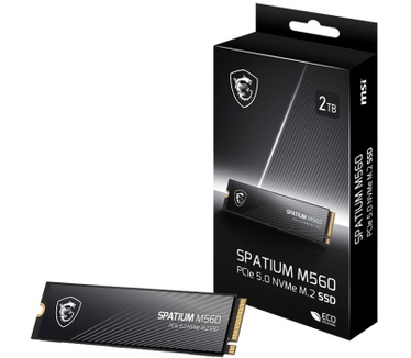 MSI SPATIUM M560 PCIE 5.0 NVME M.2 1TB