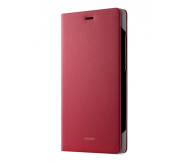 Huawei P8 Flip Cover Rood