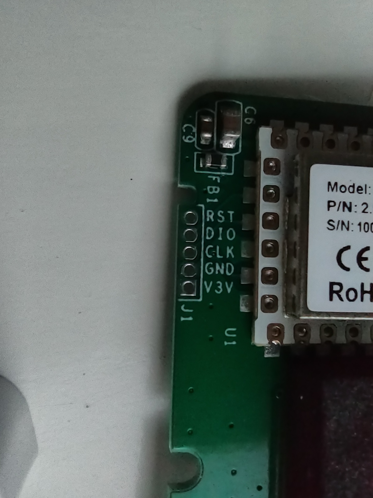 Owon THS 317ET ZigBee Temperature Sensor with Probe Antonio di