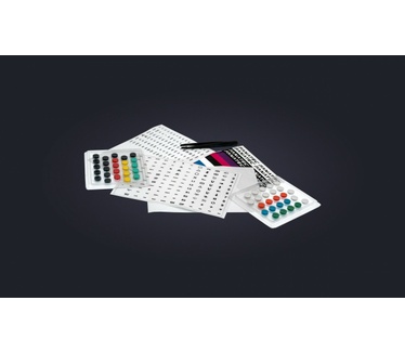 Fanatec Button Caps and Sticker Set