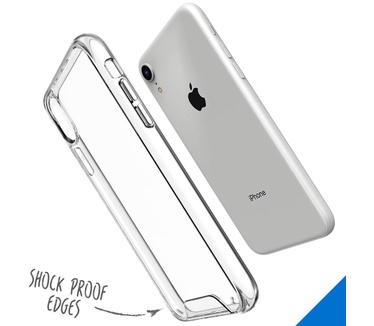 Accezz Xtreme Impact Backcover iPhone Xr (iPhone Xr) Transparant