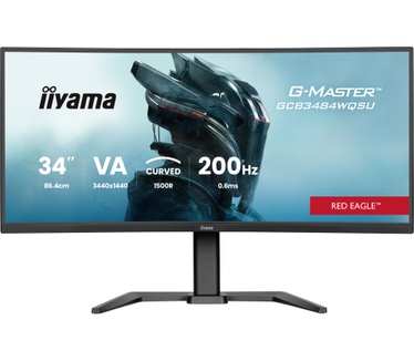 Iiyama G-MASTER GCB3484WQSU-B2 34IN PRO-GAMING 0.4MS VA LCD 3440X144