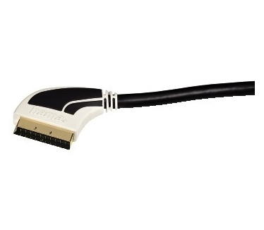 Hama Connection Cable Scart Plug - Scart Plug, New Age, 5 m