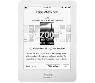 Kobo Glo (Zilver, 6")