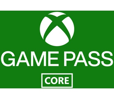 Microsoft Xbox Game Pass Core