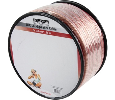 Konig 2x 4mm², 25m