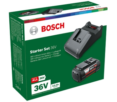 Bosch Starter-Set 36V (GBA 36V 4.0Ah + AL 36V-20)