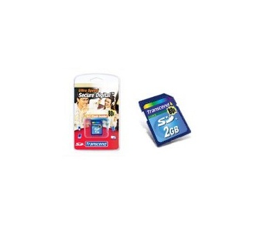 Transcend 2GB 80X Secure Digital Card