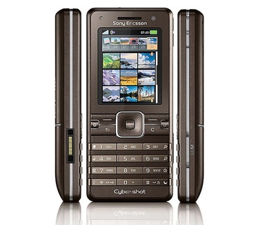 Sony Ericsson K770i Bruin