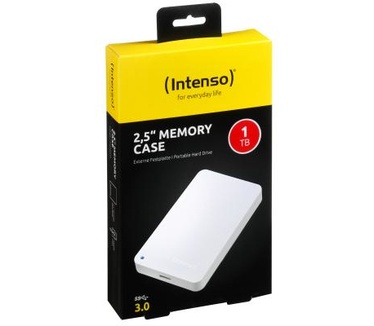 Intenso Memory Case 2.5" USB 3.0 1TB Wit