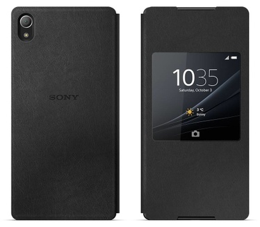 Sony Smart Style Cover Xperia Z4 - SCR30 Zwart