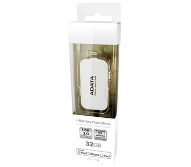 Adata i-Memory Flash Drive UE710 128GB Wit