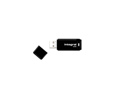 Integral Black 64GB Zwart