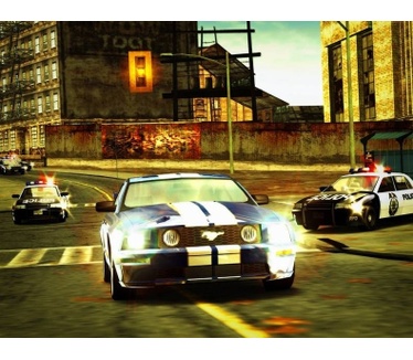 Need For Speed - Most Wanted, PlayStation 2