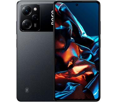 Poco X5 Pro 5G, 8GB ram, 256GB opslag Zwart