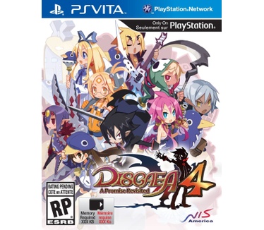 Disgaea 4: A Promise Revisited, PlayStation Vita