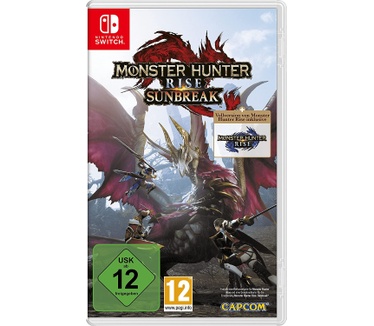Monster Hunter Rise + Sunbreak Set
