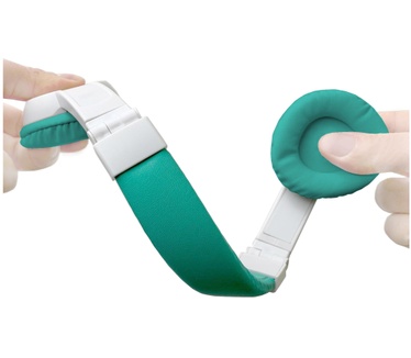 TIMIO Foldable Headphones (Grijs, Mint)