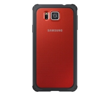 Samsung Protective Cover+ Galaxy Alpha (Red) EF-PG850BR