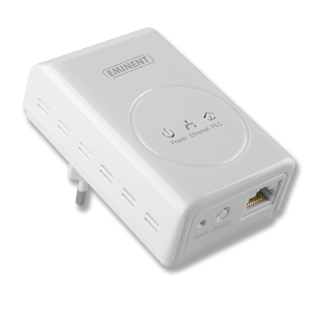 Eminent Mini Powerline Adapter 200Mbps Kenmerken Tweakers