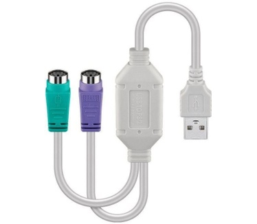 Microconnect USBA2XPS2