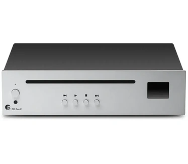 Pro-ject CD Box E - Compacte CD-speler - Zilver