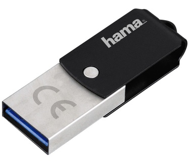 Hama FlashPen C-Turn 32GB Zwart