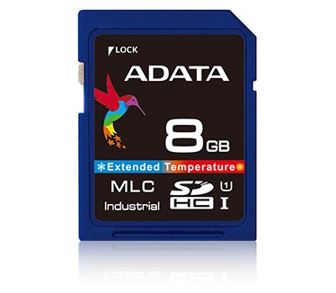 Adata IDC3B-008GM SD-Karte 8 GB