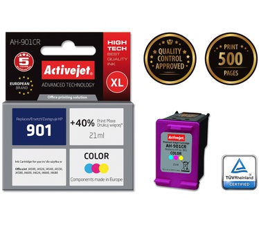 Activejet ink for Hewlett Packard No.901 CC656AE