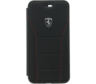 Ferrari Heritage 488 LeatherCase - iPhone 6/6s/7/8 PLUS - Zwart  Zwart