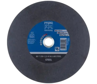 PFERD Laboratory cut-off wheels SG LAB STEEL
