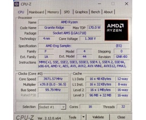 9950X3D CPU-Z
