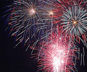 Nieuwjaar / vuurwerk