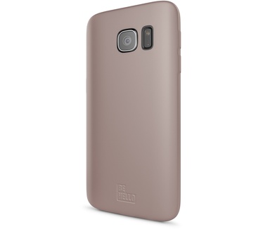 BeHello Samsung S7 Soft Touch Gel Case Rose Gold