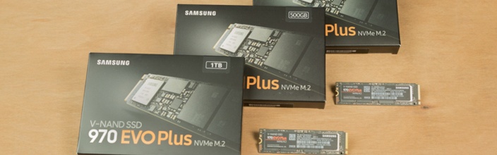 Samsung 970 EVO Plus Review