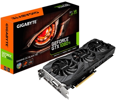 Gigabyte GeForce GTX 1080 Ti Gaming OC BLACK 11G