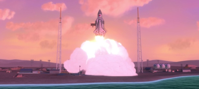 Mars Horizon