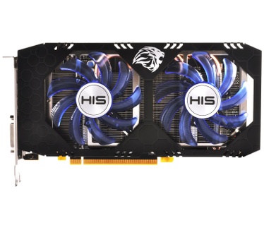 HIS RX 470 IceQ X² OC 4GB