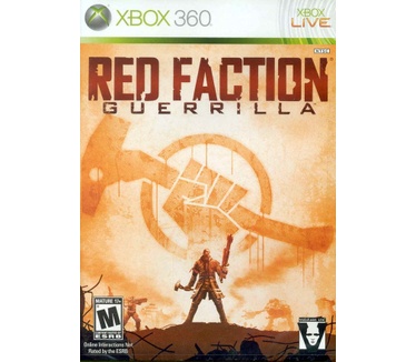 Red Faction: Guerrilla, Xbox 360