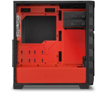 Sharkoon Skiller SGC1 Window Red