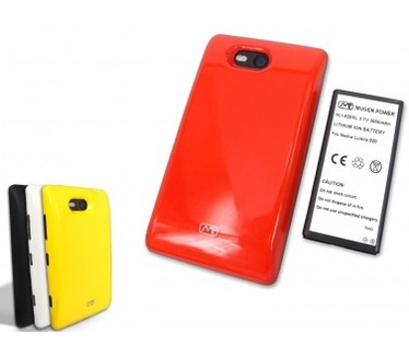 Mugen Power 3600mAh Extended Battery voor Nokia Lumia 820 (Nokia)