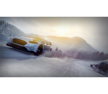 WRC: FIA World Rally Championship 8, PS4