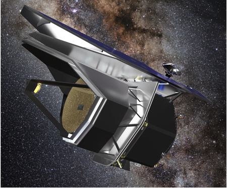 PRIMA-ruimtetelescoop NASA. Bron: SRON
