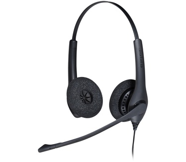 Jabra BIZ 1500 Duo USB (Zwart)