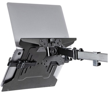 Startech.com VESA Laptophouder, Verstelbare Notebook Tray voor Monitorarm (4.5kg), 75x75 & 100x100 VESA Montagegaten, Geventileerd, Bureau Laptop Steun/Beugel/Lade