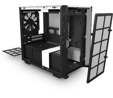 NZXT H210 Zwart/Wit